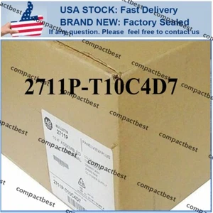 2711P-T10C4D7 Allen Bradley PanelView Plus 1000 Protective Film Free Shipping - Picture 1 of 2
