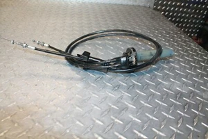 04 Yamaha YZ250F - YZ 250 250F Twist Throttle Grip With Cables Cable Set OEM - Picture 1 of 10