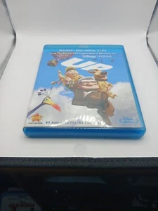 Up Disney Pixar Blu ray DVD Digital Copy 4 Disc Set Slipcover Complete - Picture 1 of 4