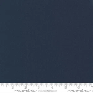 Moda Fabrics 9900 20 BELLA SOLIDS "NAVY BLUE" BTY - Picture 1 of 1