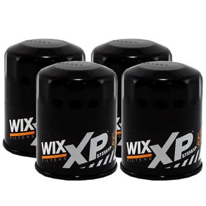 Wix Xp Set of 4 Engine Motor Oil Filters For Honda Hyundai Infiniti Mazda Nissan - Picture 1 of 1