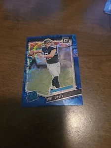 2023 Panini Donruss Optic Will Levis Blue Scopes Rated Rookie Prizm #298. 01515 - Picture 1 of 2