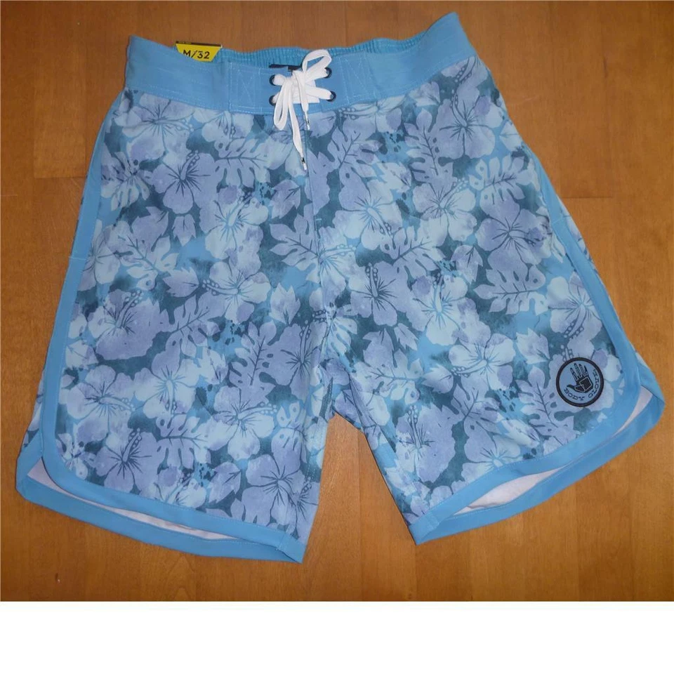 NUEVO CON ETIQUETAS Bañador Hombre BODY GUANTE Asbury 19" Vapor Eboard Talla M L XL Hawaiano Foto 1 de 1