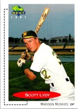 1991 Classic Best #436 Scott Lydy