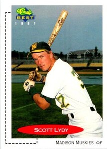 1991 Classic Best #436 Scott Lydy