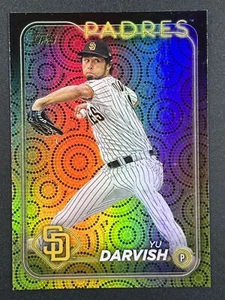 YU DARVISH 2024 Topps Series 2 Summer Foil #627 San Diego Padres - Picture 1 of 2