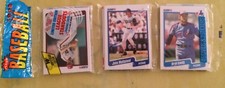 1990 Fleer Baseball Card Rack Pack Roger McDowell John Wetteland Bryn Smith