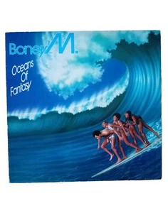 Boney M LP Oceans Of Fantasy Gatefold - Picture 1 of 2