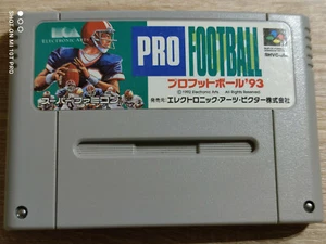 Pro Fußball 93 Super Famicom Snes Nintendo Jap - Bild 1 von 1
