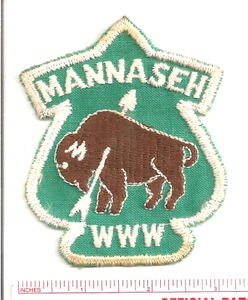MANNASEH LODGE 81  A2 ARROWHEAD PATCH  OA  BSA - Picture 1 of 1