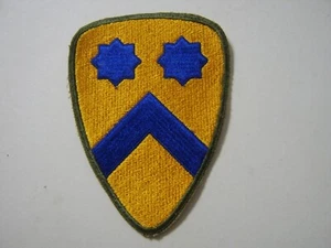 2nd CALVARY DIVISION WW2 ERA PATCH FULL COLOR LARGE VESION  :KY23-3 - Picture 1 of 1