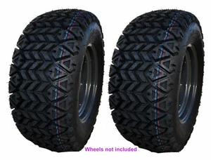 (2) 24x9-12 24-9-12 OTR MAG 350 HDWS Front Tires For Kubota RTV 400 & 500 UTV's - Picture 1 of 1