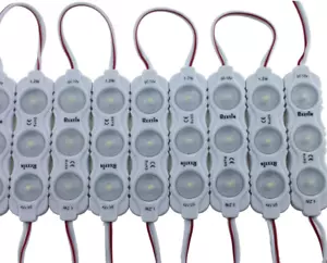 Super Bright 200Pcs New Model 2835 3 LED Module 120-150LM per Module Waterproof - Picture 1 of 9