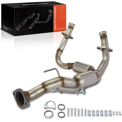 催化转换器适用于吉普大切诺基 2005 - 2010 Commander 2006 - 2010 3.7L — 第 1/4 张图片