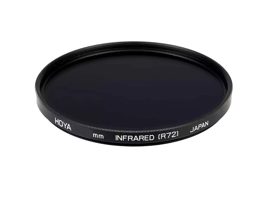 Genuine HOYA Infrared Filter IR (R72) 77mm, NEW - Image 1 of 1