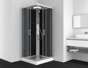 BOX DOCCIA CABINA CL21 IDROMASSAGGIO 90X90X215 - Foto 1 di 7