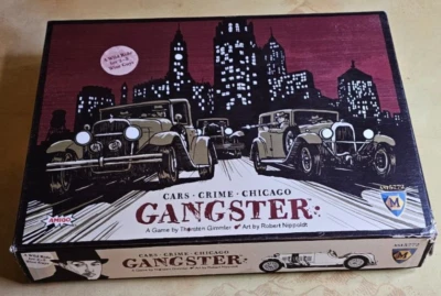 Mayfair Games Gangster Board Game Cars Crime Chicago 2007 - Image 1 of 4