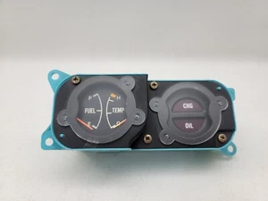 1976-1977 Toyota Celica GT RA24 RA29 instrument gauge cluster fuel oil lights - Picture 1 of 7