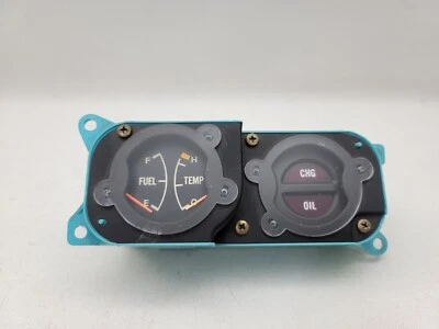 Luzes de óleo combustível painel medidor de instrumentos Toyota Celica GT RA24 RA29 1976-1977 - Imagem 1 de 4