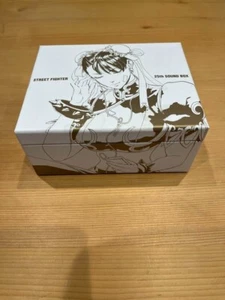 Street Fighter 25th anniversary Sound Box Limited Game Music Soundtrack Capcom - Imagen 1 de 5