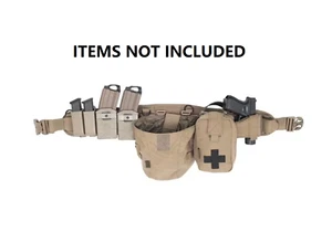 WARRIOR assault system GENUINE Elite OPS PLB Shooter Belt COYOTE BROWN CB - Picture 1 of 1