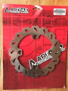 HUSQVARNA CR 125 WR 125 2000-2004 ARTRAX ONDULADO ROTOR TRASERO DISCO DE FRENO - Imagen 1 de 1