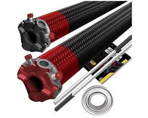 Garagentor Drehfeder 225 x 2 x 27 PAAR | 5 Jahre Garantie min 30.000 Zyklen - Bild 1 von 14