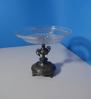 Antike WMF Fußschale * versilbert * H= 17,1cm * Jardiniere *