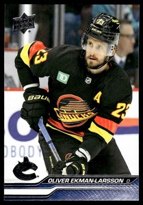 2023-24 Upper Deck Series 1 Oliver Ekman-Larsson #179