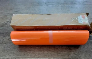 Wärmeübertragung Vinyl Rolle Orange Farbe 12"x 15FT Einfache Unkraut & Übertragung  - Bild 1 von 5
