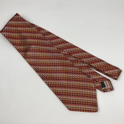 Галстук Altea красный многоцветный тканый 58 дюймов 3,75 дюйма - Изображение 1 из 4
