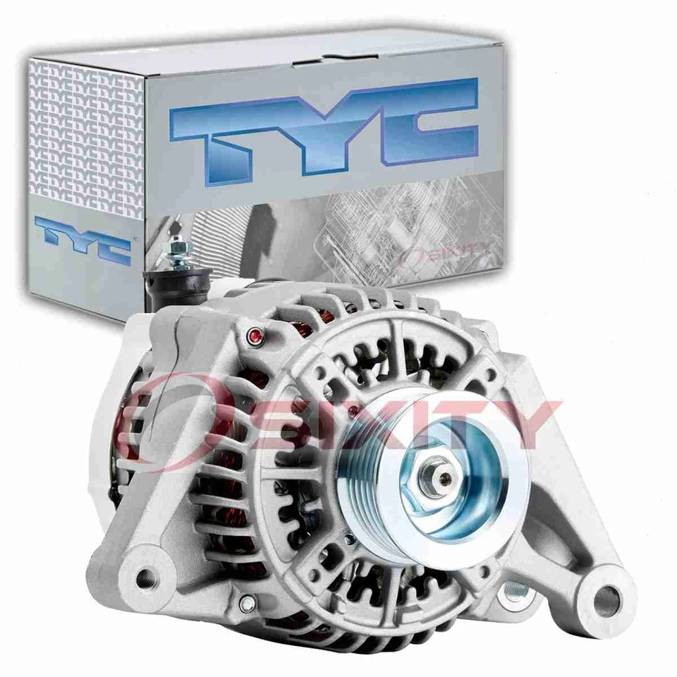 Alternador TYC para Toyota Corolla 1998-2002 1,8 L L4 carga eléctrica nh Foto 1 de 4