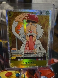 Vegapunk Extra Booster Anime 25th Collection EB02-056 SR NM Condition - Picture 1 of 2