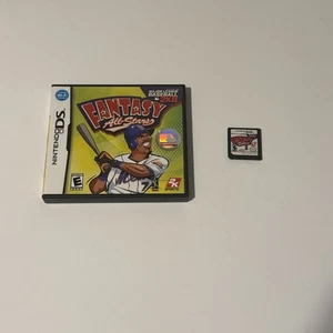 MLB 2K8 FANTASY ALL STARS (NINTENDO DS)(TESTED) - Missing Manuals - Picture 1 of 1