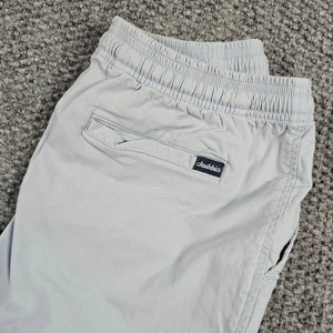 Pantalones Cortos Chubbies Para Hombre Pequeños Azul Cordón Cintura Elástica Informales Muslos Fuera - Imagen 1 de 5