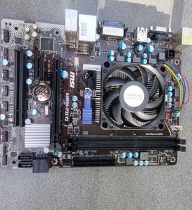 PC Bundle MSI A68HM-P33 V2 mit AMD A6-6400K @ 1.6 GHz komplett - Zdjęcie 1 z 3