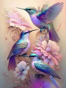 Eiazuiks Paint by Number for Adults. Hummingbird Numbers MT2552 - Picture 1 of 7