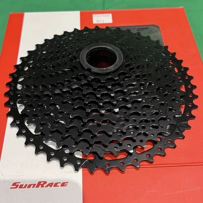 SunRace CSMX9X 11-Speed 11-46T, XD Cassette - Black (CSMX9X.ETZB.OS0.BX) - Image 1 of 4