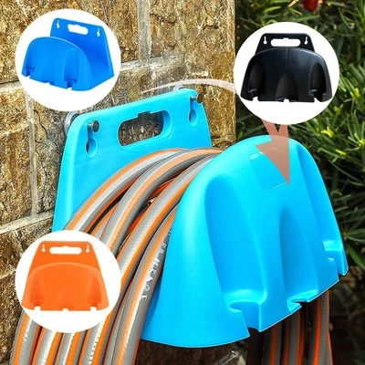 1pc Wall-mounted Garden Hose Hanger Rack for Irrigation and Watering - Image 1 of 4