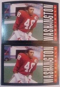 1985 TOPPS #147 ST LOUIS CARDINALS LIONEL WASHINGTON [2] NM/MT 06134 - Picture 1 of 5