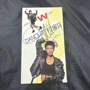 Jody Watley Firmato Auto VHS Dance To Fitness 207 Video Parata - Foto 1 di 20