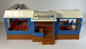 Juego Centro de Bolos Brunswick 1974 Questor Child Guidance Let's Play de Colección - Imagen 1 de 11