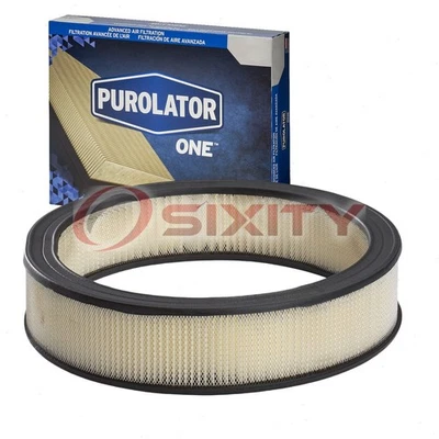 PurolatorONE Air Filter for 1971-1974 Pontiac Parisienne Intake Inlet yw - Image 1 of 4