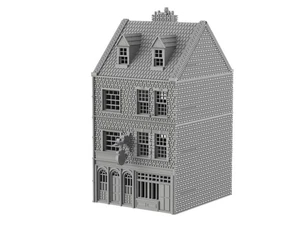 English Pub - WWII03 3D PRINTED Wargame Terrain Bolt Action - Picture 1 of 5
