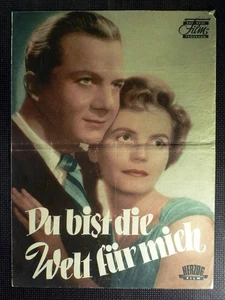 Du bist die Welt für mich - Das neue Film-Programm - DNF ungelocht - Picture 1 of 1