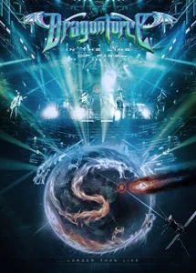 In The Line Of Fire (DVD) DragonForce - Imagen 1 de 2
