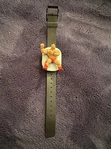 Rare Street Fighter 2 Watch Zangief CAPCOM No Batteries Not Tested - Picture 1 of 3