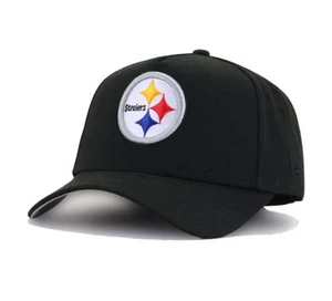 Pittsburgh Steelers Black Embroidered Hat Cap Official Licensed NFL Team Footbal - Picture 1 of 8