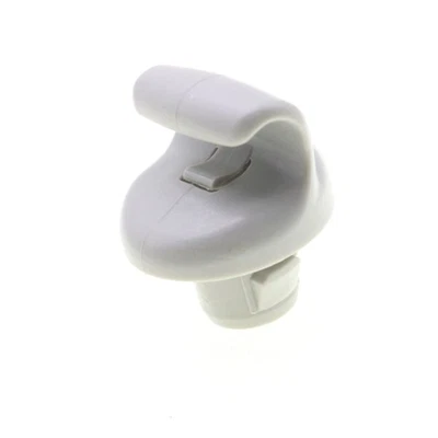 1 Pcs Gray Sun-Visor Holder For Nissan Frontier Pathfinder Xterra 96409-EA00A - Изображение 1 из 4