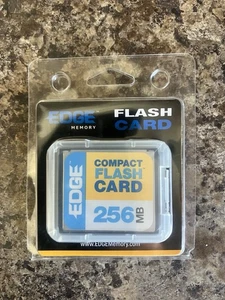 edge memory flash card 256 mb   PE179472 - Picture 1 of 7